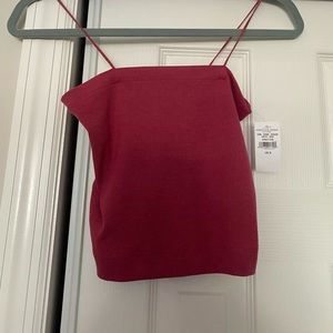 American Eagle crop tank